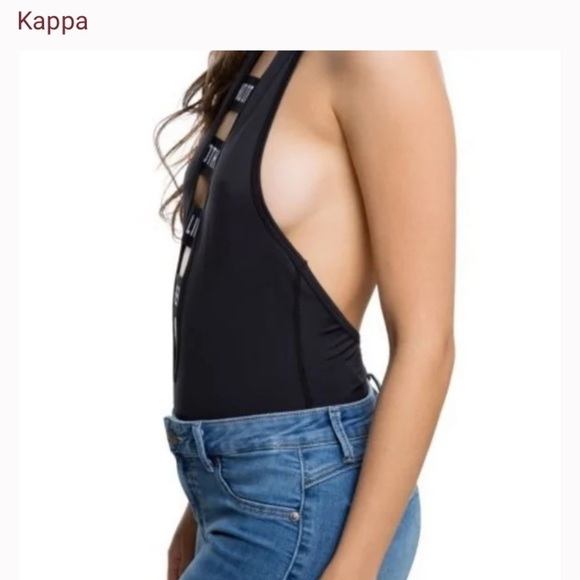 Kappa Authentic Bolos Bodysuit Swimsuit Small - Picture 4 of 10